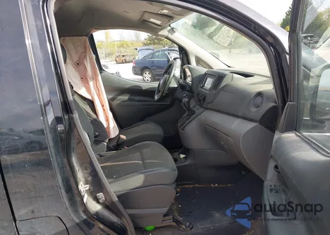 2013 Nissan Nv200 Sv from USA, damaged, VIN 3N6CM0KN6DK694439